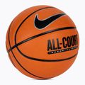Nike All Court 8P sgonfiato ambra / nero / argento metallico basket taglia 6 2