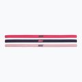 Fasce elastiche Nike 2.0 3 pezzi spark/gridiron/rosa smalto