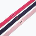 Fasce elastiche Nike 2.0 3 pezzi spark/gridiron/rosa smalto 2
