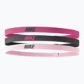 Fasce elastiche Nike 2.0 3 pezzi spark/gridiron/rosa smalto 3