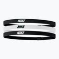 Fasce elastiche Nike 2.0 3 pezzi nero/bianco/nero