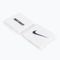 Polsini Nike da uomo Terry 2 pezzi bianco/nero