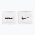 Polsini Nike da uomo Terry 2 pezzi bianco/nero 2