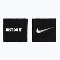 Polsini Nike da uomo Terry 2 pezzi bianco/nero 2
