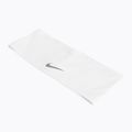 Fascia Nike Dri-Fit Swoosh 2.0 bianco/argento