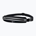 Marsupio Nike Slim Waist Pack 3.0 nero/nero/argento
