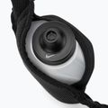 Nike Flex Stride Bottle Belt 650 ml nero/argento cintura da corsa 4