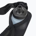 Nike Flex Stride Dbl Bottle Belt 710 ml nero/argento cintura da corsa 4