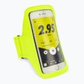 Nike Lean Arm Band Plus banda telefonica da corsa volt/nero/argento