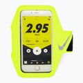 Nike Lean Arm Band Plus banda telefonica da corsa volt/nero/argento 2