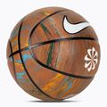 Nike Everyday Playground 8P Next Nature sgonfio basket multi / ambra / nero dimensioni 7 2