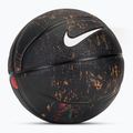 Pallone da basket junior Nike Skills Next Nature multicolor/black/black/white 3