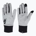 Guanti da corsa Nike Club Fleece 2.0 uomo grigio erica/nero/nero