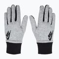 Guanti da corsa Nike Club Fleece 2.0 uomo grigio erica/nero/nero 2