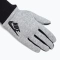 Guanti da corsa Nike Club Fleece 2.0 uomo grigio erica/nero/nero 4