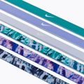 Fasce Nike Stampate Verde Nettuno/Malachite/Pieno Platino 3