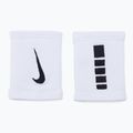 Polsini Nike Elite Doublewide 2 pezzi bianco/nero 2