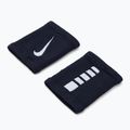 Polsini Nike Elite Doublewide 2 pezzi nero/bianco