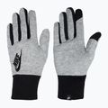 Guanti da corsa Nike Club Fleece donna grigio erica/nero/nero