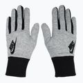 Guanti da corsa Nike Club Fleece donna grigio erica/nero/nero 2