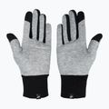 Guanti da corsa Nike Club Fleece donna grigio erica/nero/nero 3