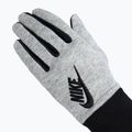 Guanti da corsa Nike Club Fleece donna grigio erica/nero/nero 4