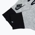 Guanti da corsa Nike Club Fleece donna grigio erica/nero/nero 5