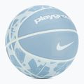 Nike Everyday Playground 8P Graphic sgonfio basket celestino blu / bianco dimensioni 5 2