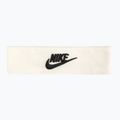 Fascia Nike Classic Wide Terry bianco/nero 2