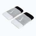 Polsini Nike Swoosh Doublewide 2 pezzi lt smoke grey/nero/bianco