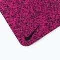 Tappetino yoga Nike Flow 4 mm fucsia cosmico/nero 3