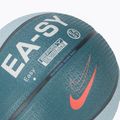 Nike Playground 8P 2.0 K Durant sgonfiato blu basket dimensioni 7 3