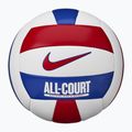 Nike All Court pallavolo bianco / università rosso / gioco royal / università rosso dimensioni 5 4
