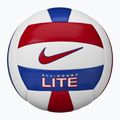 Nike All Court Lite pallavolo bianco / università rosso / gioco reale / università rosso dimensioni 5 4