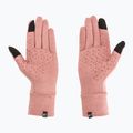 Guanti da corsa da donna Nike Fleece RG rosso stardust/rosso stardust/argento 2