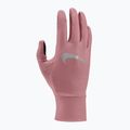 Guanti da corsa da donna Nike Fleece RG rosso stardust/rosso stardust/argento 5