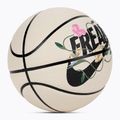 Nike Playground 8P 2.0 G Antetokounmpo basket pallido avorio / nero / nero / nero taglia 7 2