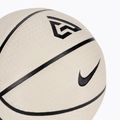 Nike Playground 8P 2.0 G Antetokounmpo basket pallido avorio / nero / nero / nero taglia 7 4