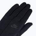 Guanti da corsa Nike Tech Fleece 2.0 Uomo nero/nero/nero 4