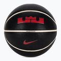 Nike All Court 8P 2.0 L James basket nero / fantasma / antracite / università rosso dimensioni 7