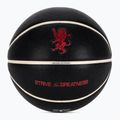 Nike All Court 8P 2.0 L James basket nero / fantasma / antracite / università rosso dimensioni 7 3