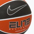 Nike Elite All Court 8P 2.0 sgonfio ambra / bianco / argento metallico / nero basket dimensioni 7 3
