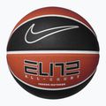 Nike Elite All Court 8P 2.0 sgonfio ambra / bianco / argento metallico / nero basket dimensioni 7 4