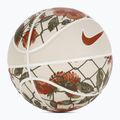 Nike 8P PRM energia sgonfiata basket lt orewood brn / bianco / alba bruciata dimensioni 7 2