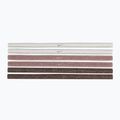 Fasce Nike Swoosh Sport Metallic 6 pezzi marrone/malva fumé/argento metallico 2
