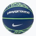 Nike Everyday Playground 8P Graphic sgonfio basket profondo blu reale / verde vapore / bianco dimensioni 7