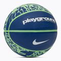 Nike Everyday Playground 8P Graphic sgonfio basket profondo blu reale / verde vapore / bianco dimensioni 7 2