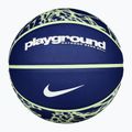 Nike Everyday Playground 8P Graphic sgonfio basket profondo blu reale / verde vapore / bianco dimensioni 4 4