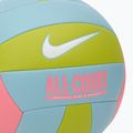 Nike All Court Volleyball gesso corallo / oceano bliss / cactus luminoso / bianco dimensioni 5 3
