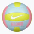 Nike All Court Volleyball gesso corallo / oceano bliss / cactus luminoso / bianco dimensioni 5 4
